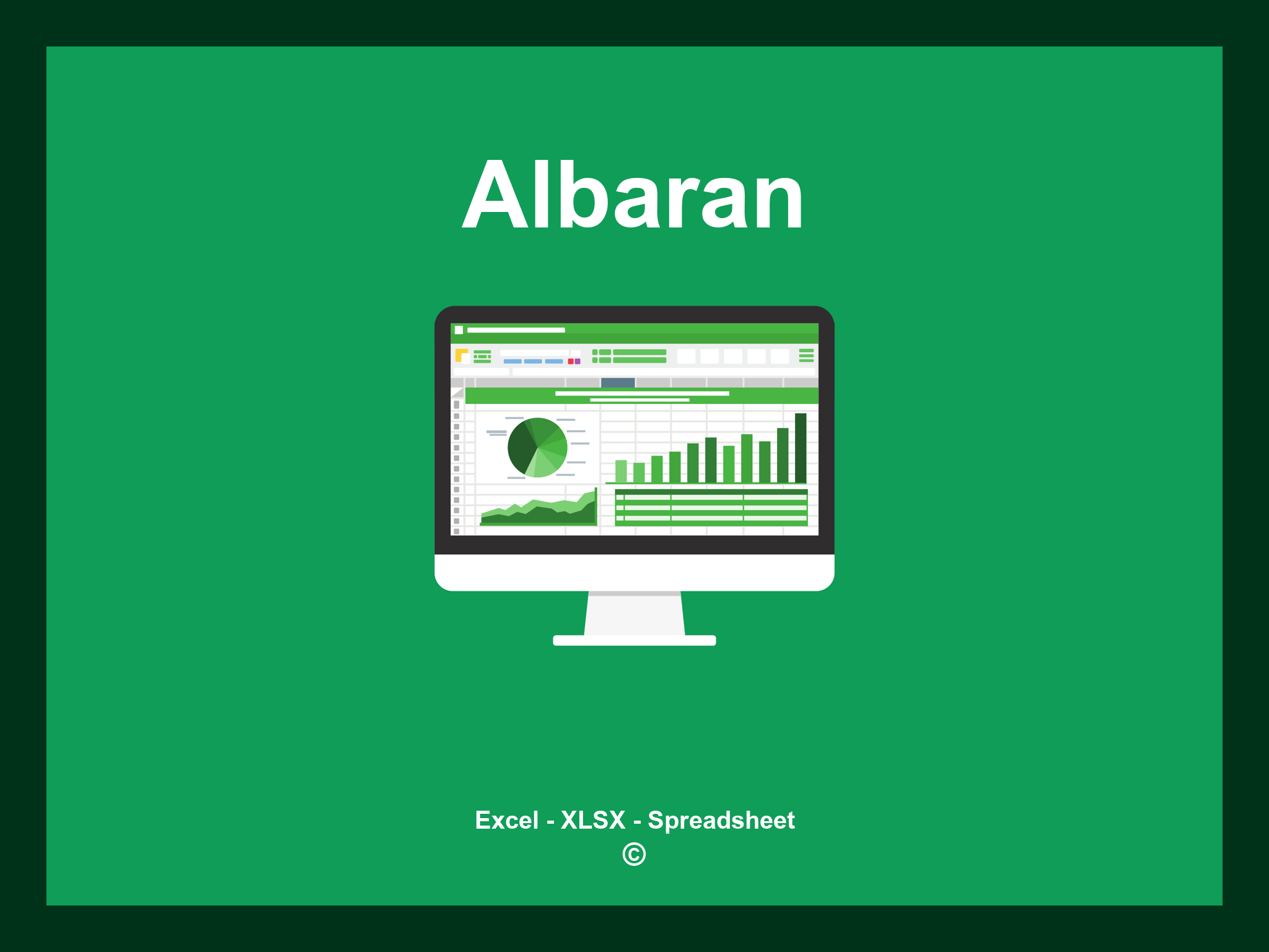 Plantilla Albaran Excel