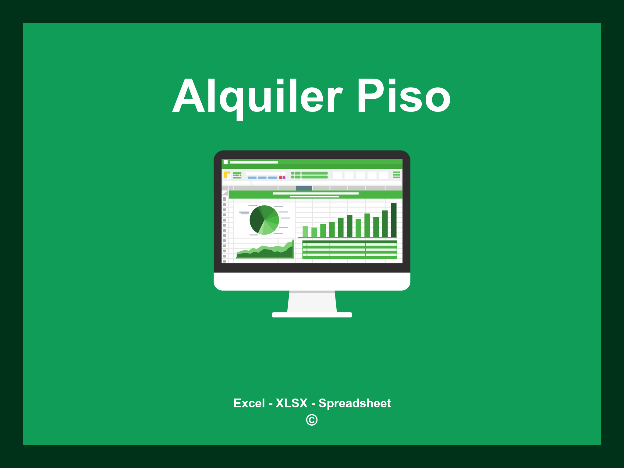 Plantilla Excel Alquiler Piso