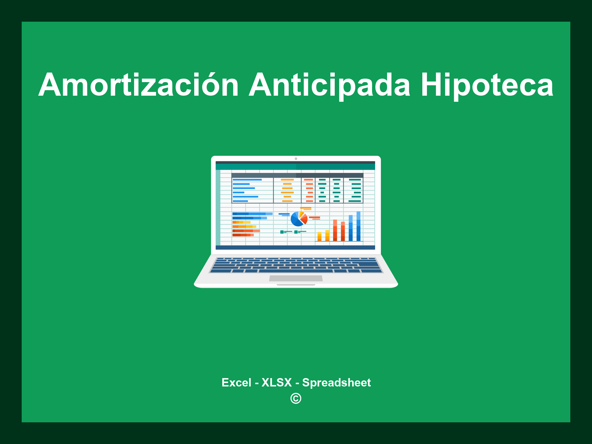 Plantilla Excel Amortización Anticipada Hipoteca