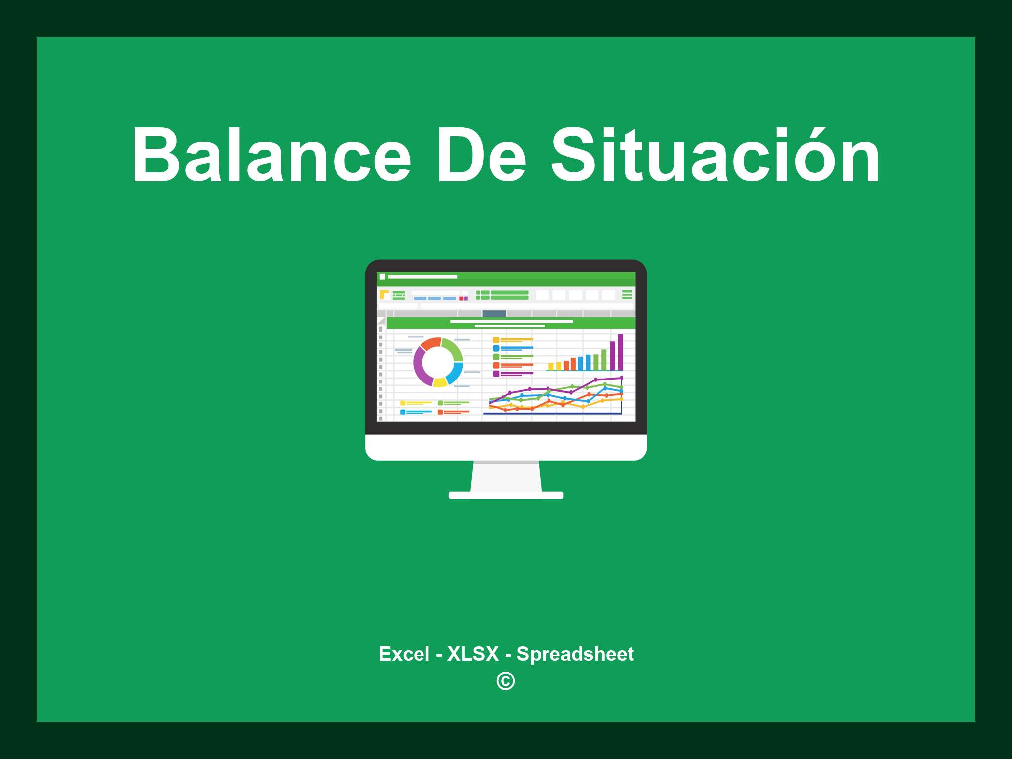 Plantilla Balance De Situación Excel