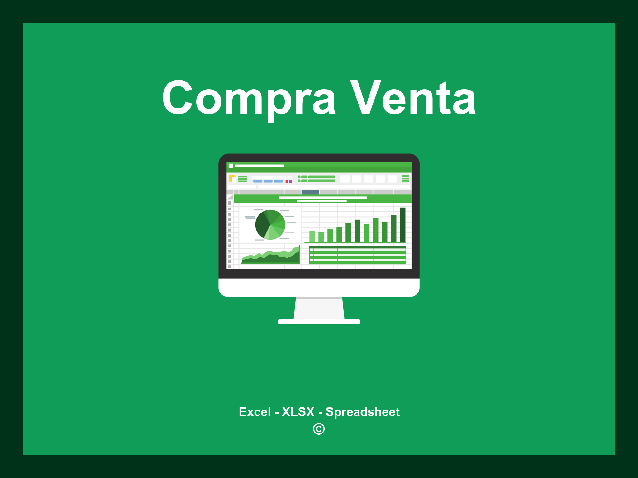 Plantilla Excel Compra Venta