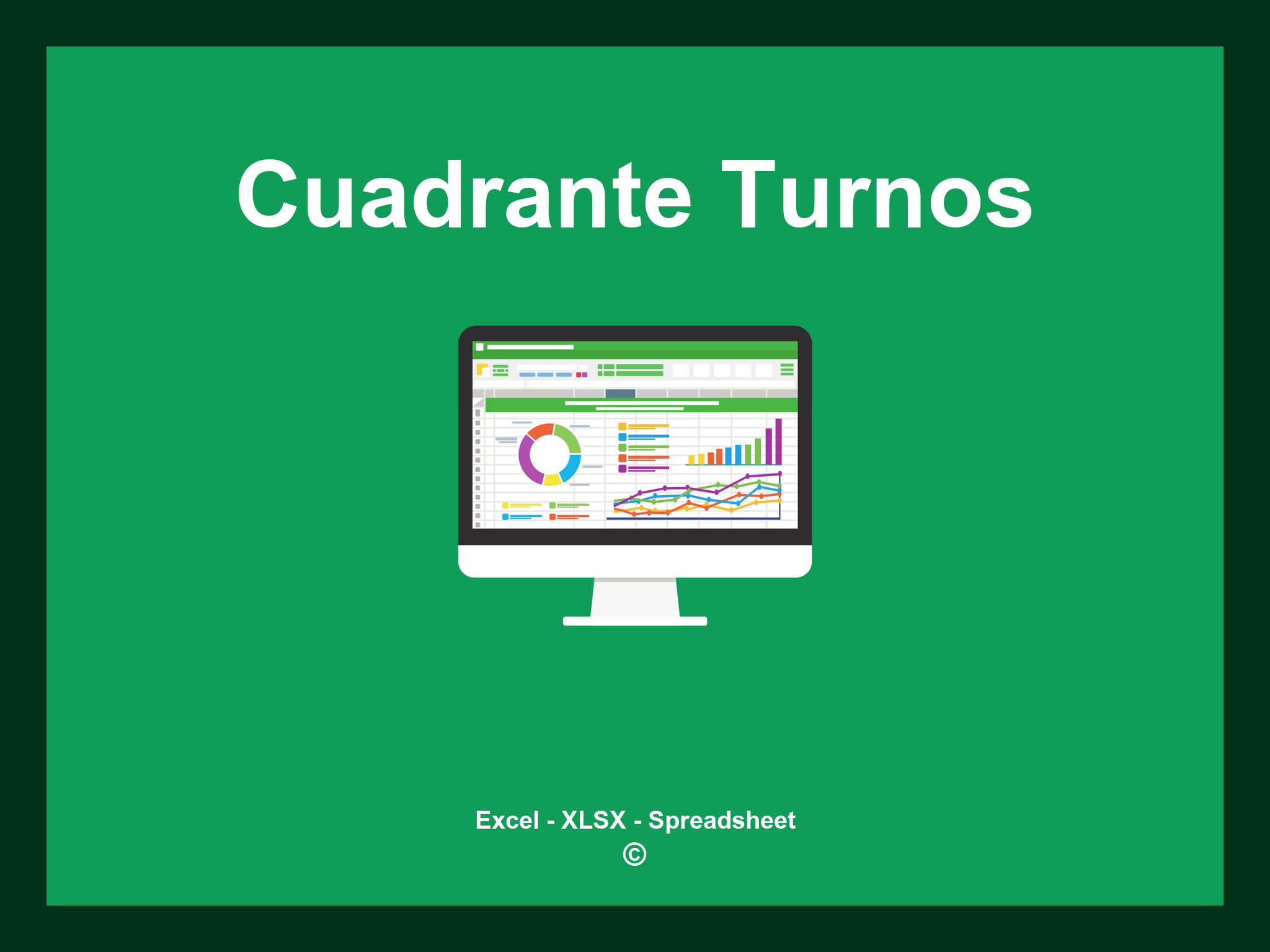 Plantilla Excel Cuadrante Turnos