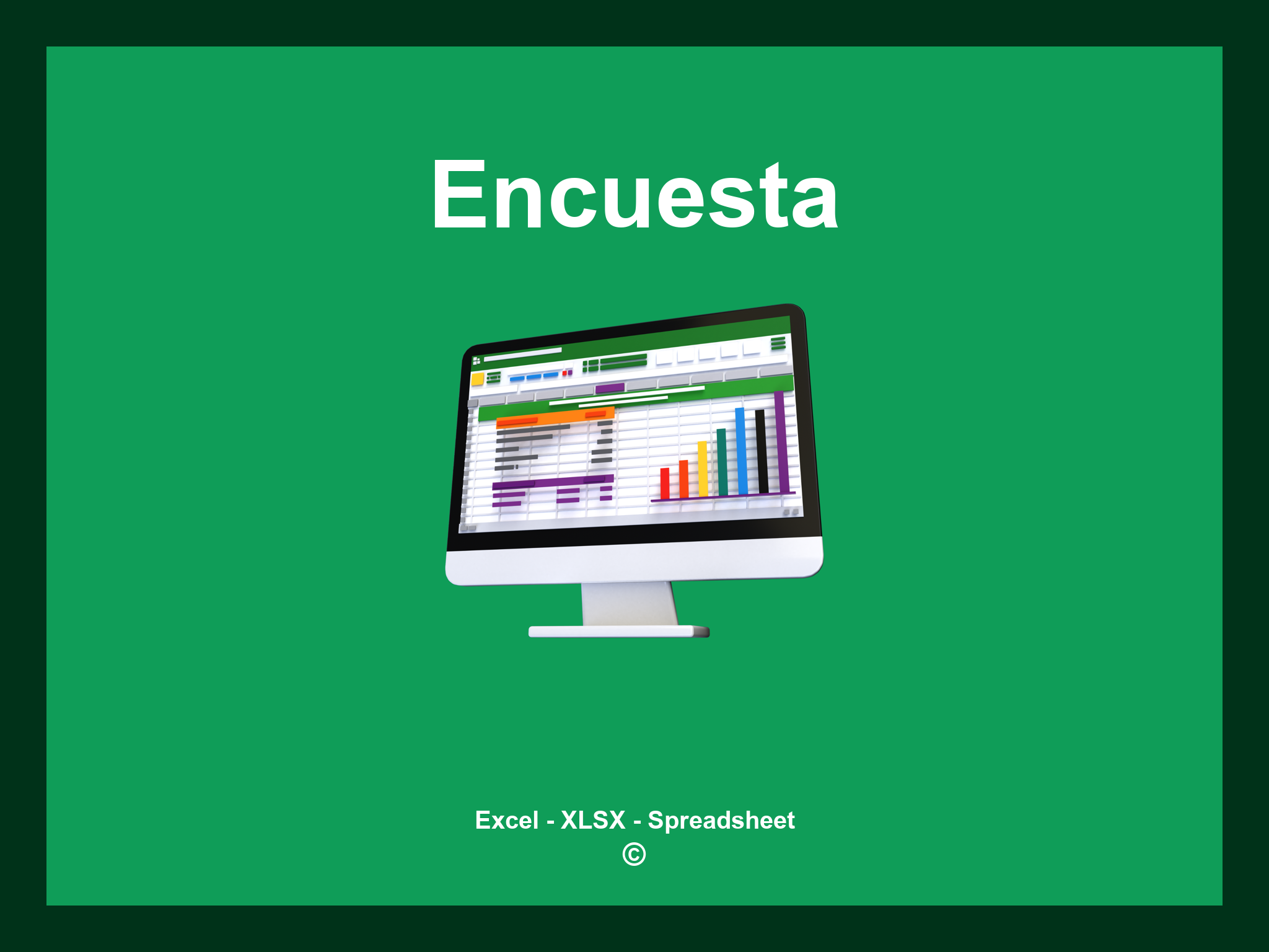 Plantilla Encuesta Excel