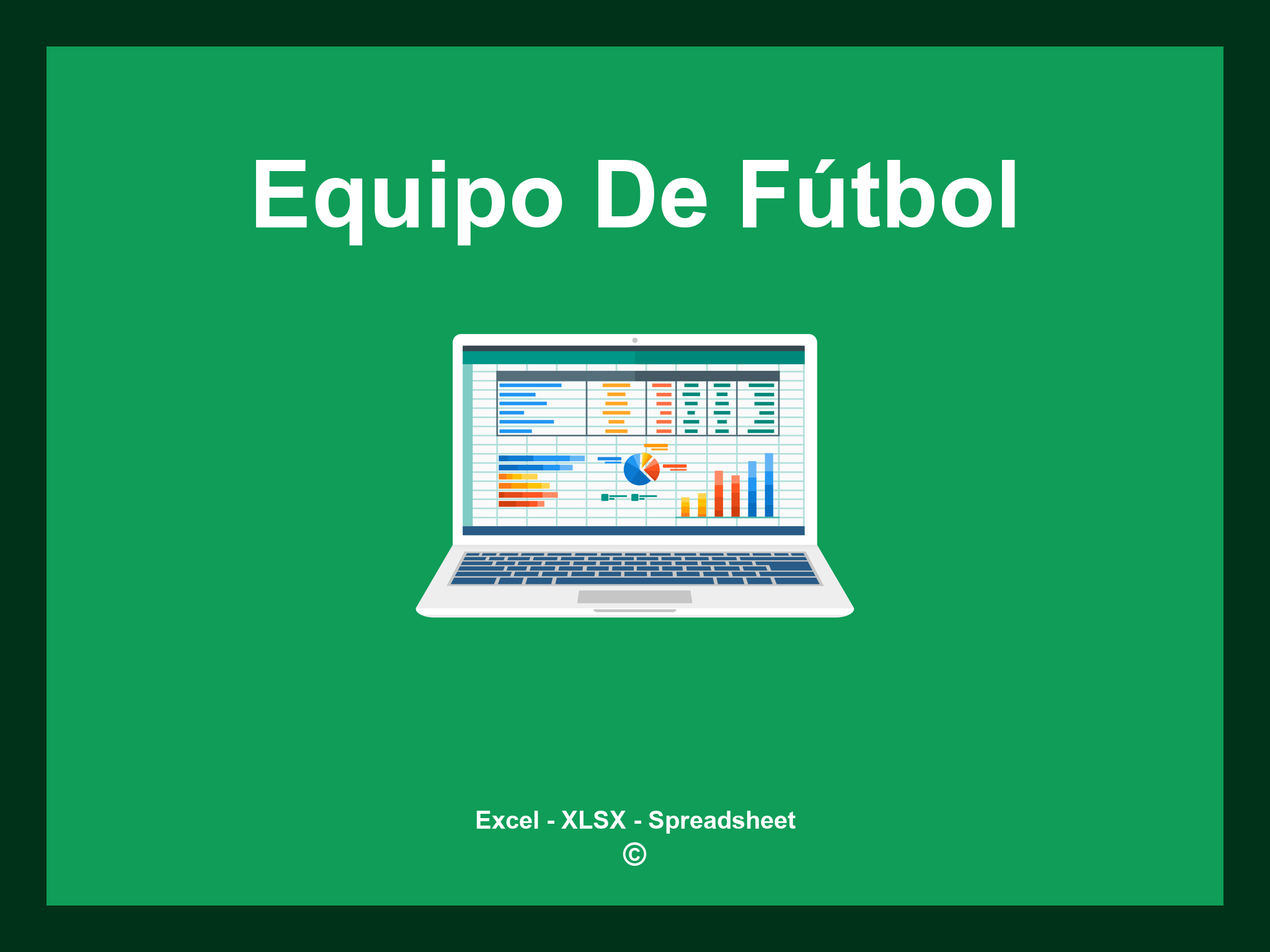 Plantilla Excel Equipo De Fútbol