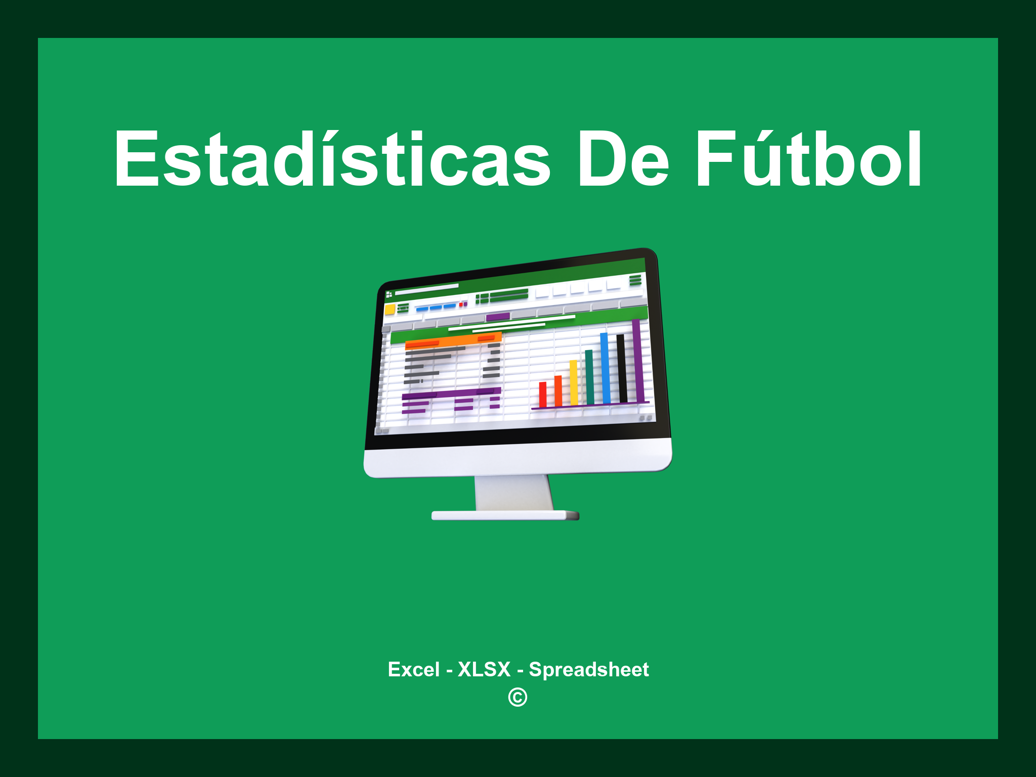 Plantilla Excel Para Estadísticas De Fútbol