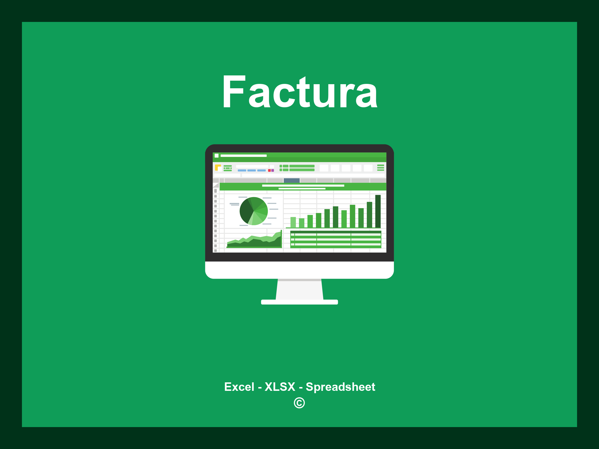 Plantilla Factura Excel
