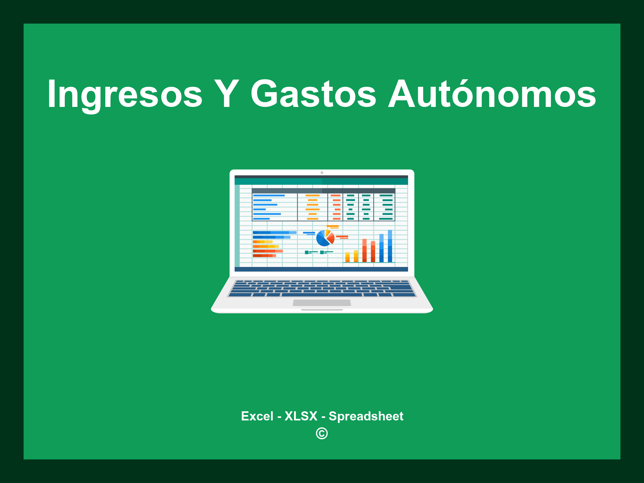 Plantilla Ingresos Y Gastos Excel Autónomos