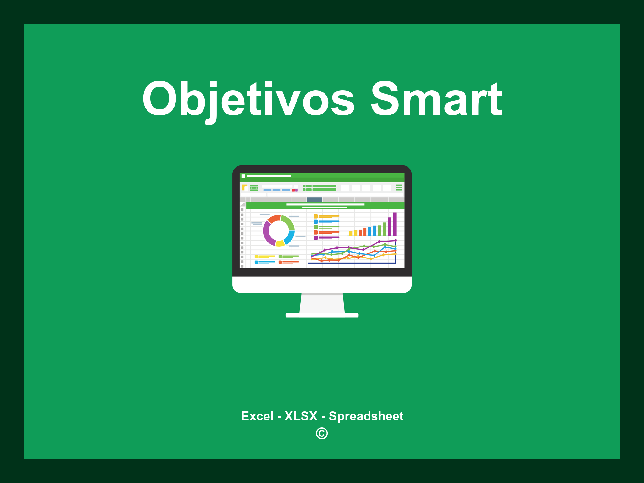 Excel Plantilla Objetivos Smart