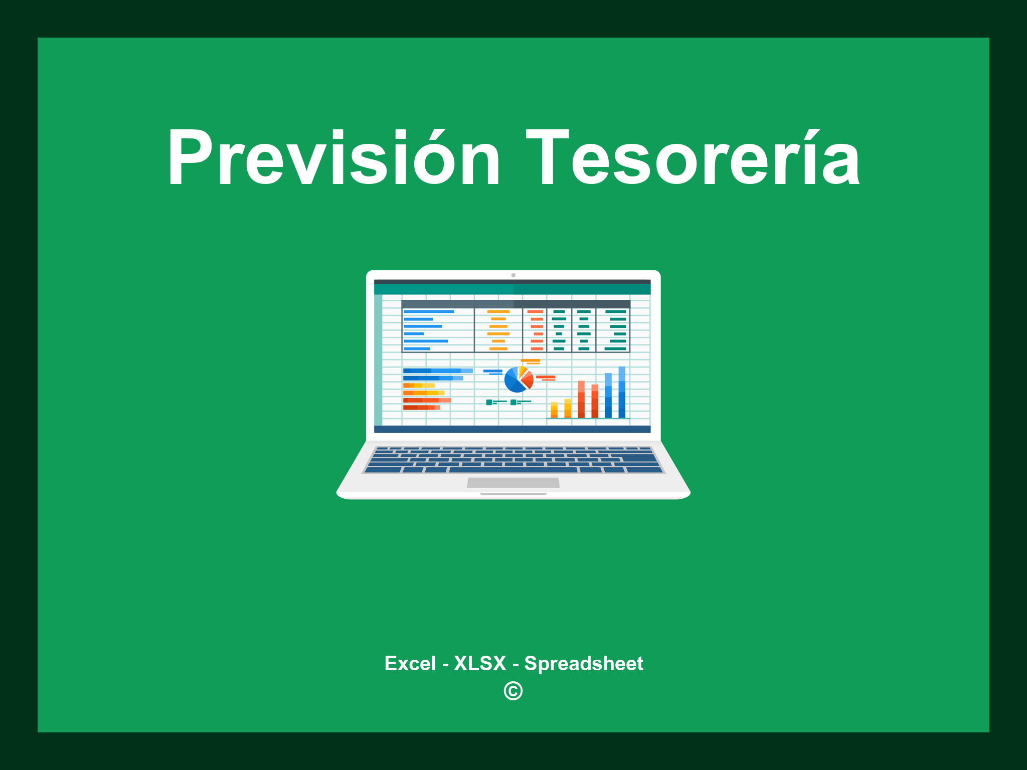 Plantilla Previsión Tesorería Excel