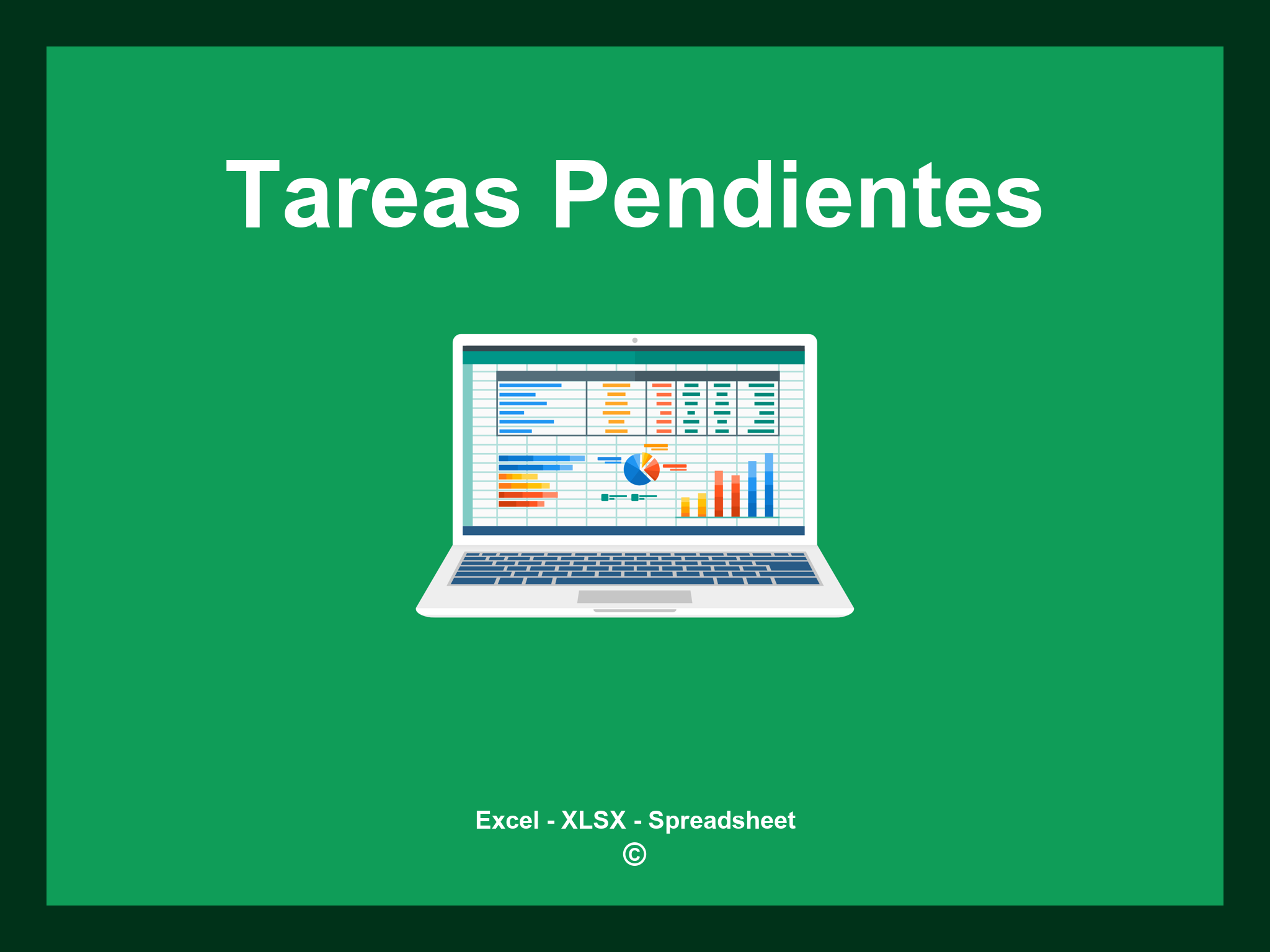 Plantilla Excel Tareas Pendientes